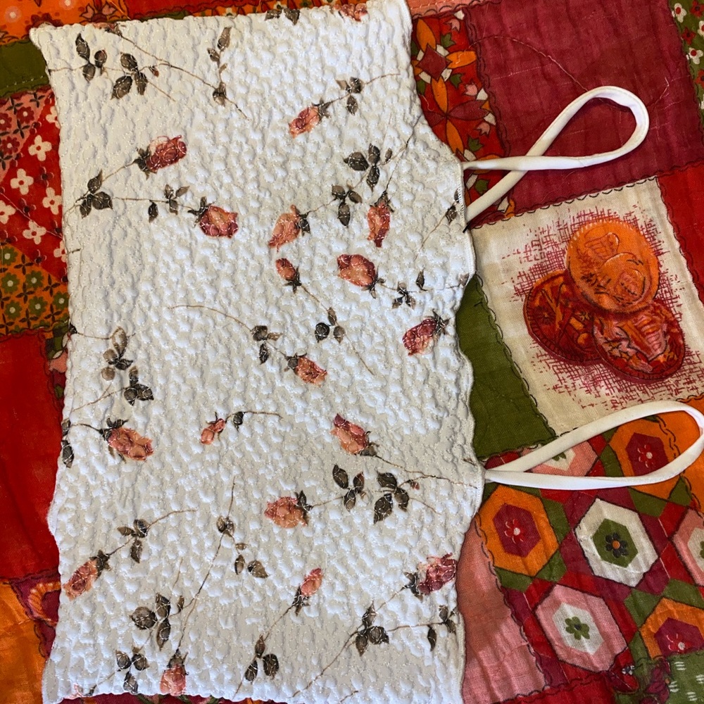 Cropped Floral Shirt